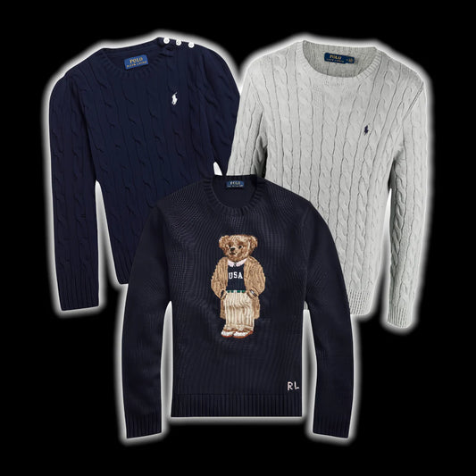 Ralph Lauren Knitwear 5 PACK