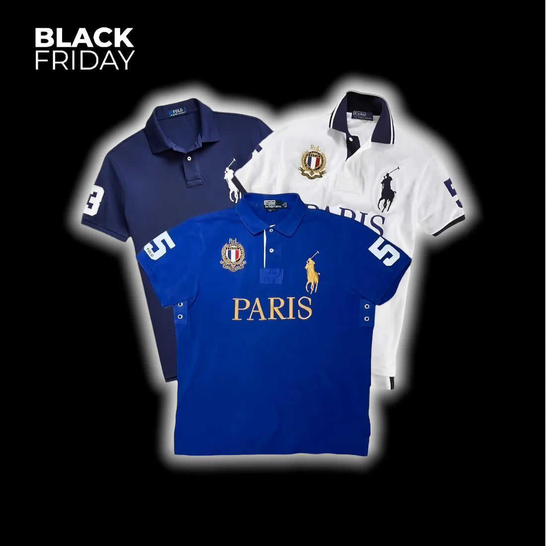 Polo Shirts | 5 PACK