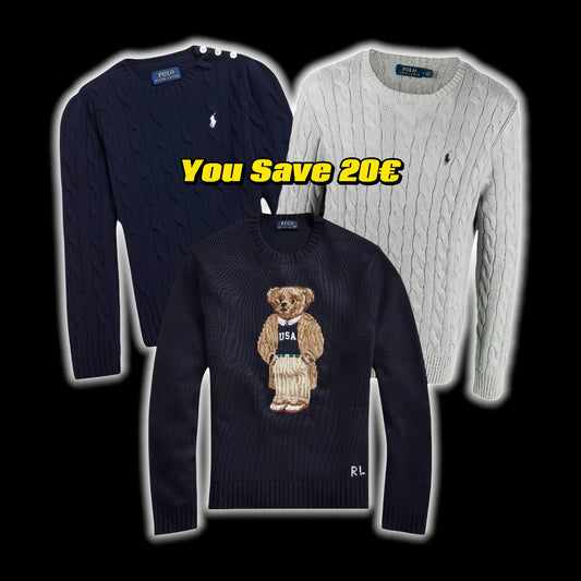 Ralph Lauren Knitwear 5 PACK