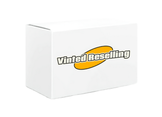 25KG/PCS Vintage Clothing Box ( 400€-1000€ Guaranteed Profit )