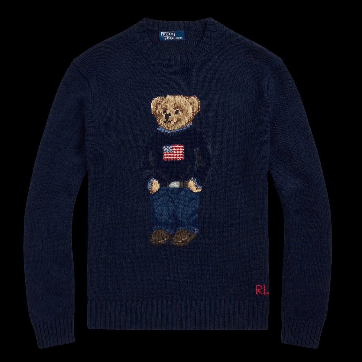 Ralph Lauren Knitwear | Teddy Navy