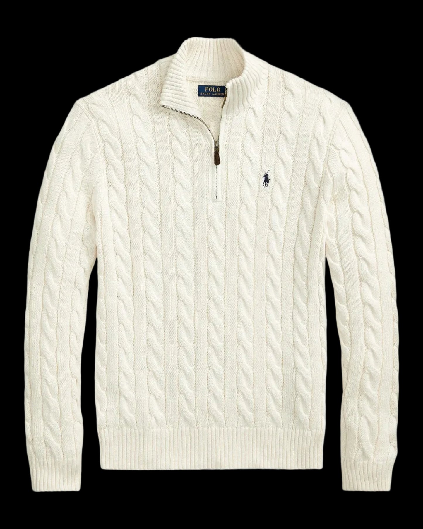 Ralph Lauren Quarter-Zip | Cream