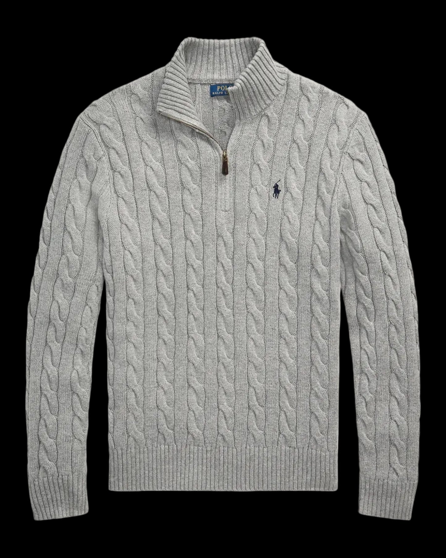 Ralph Lauren Quarter-Zip | Grey