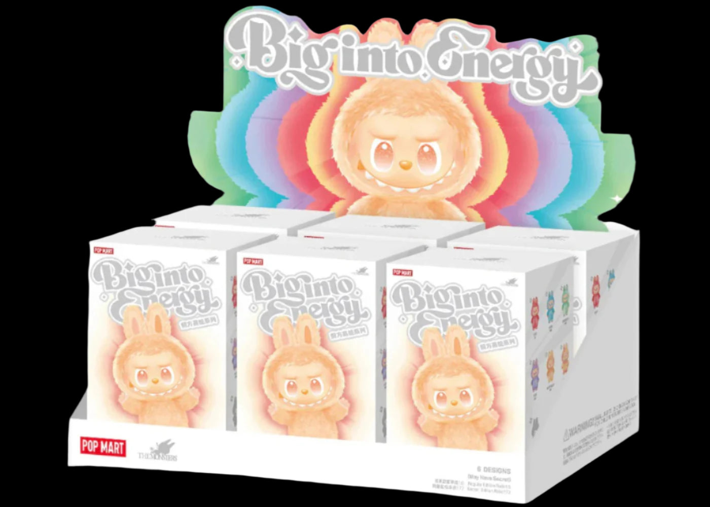 Big Into Energy 6 PACK