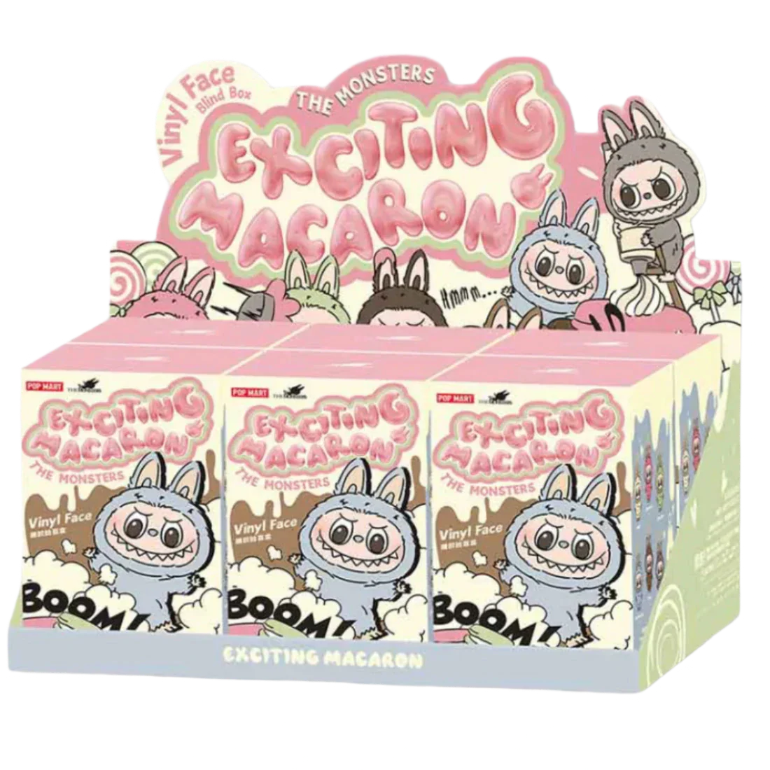 Exciting Macaron 6 PACK