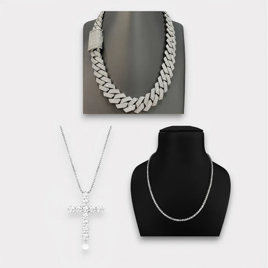 Moissanite Necklace