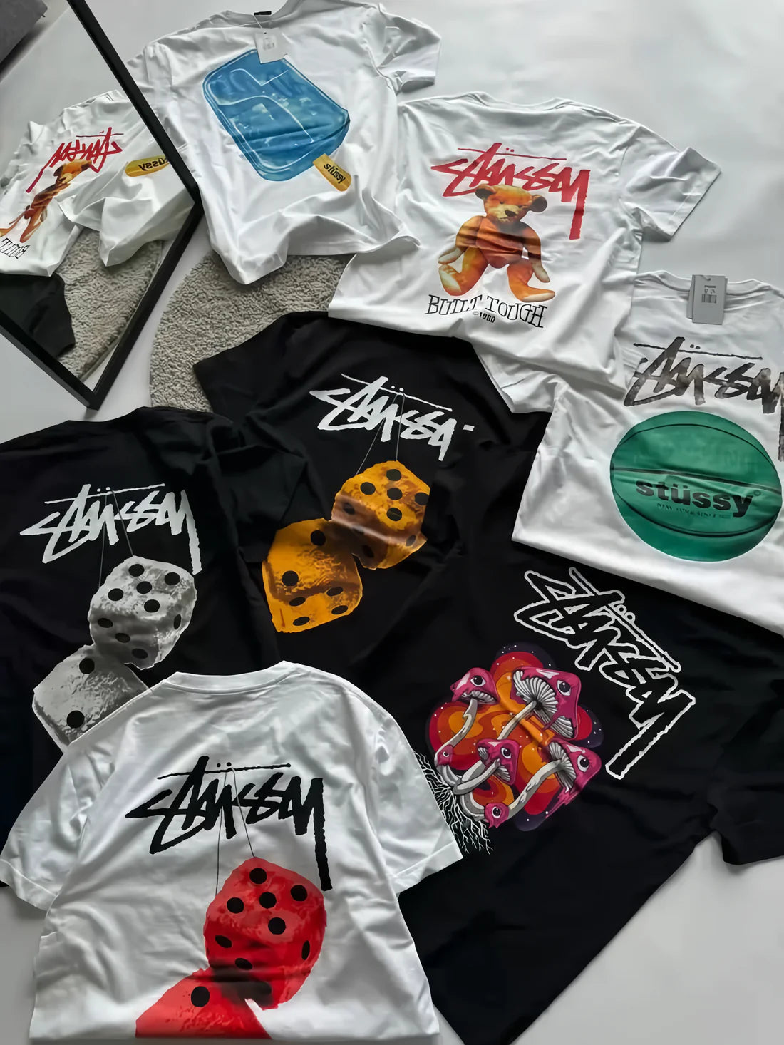Branded Shirts | 5 PACK