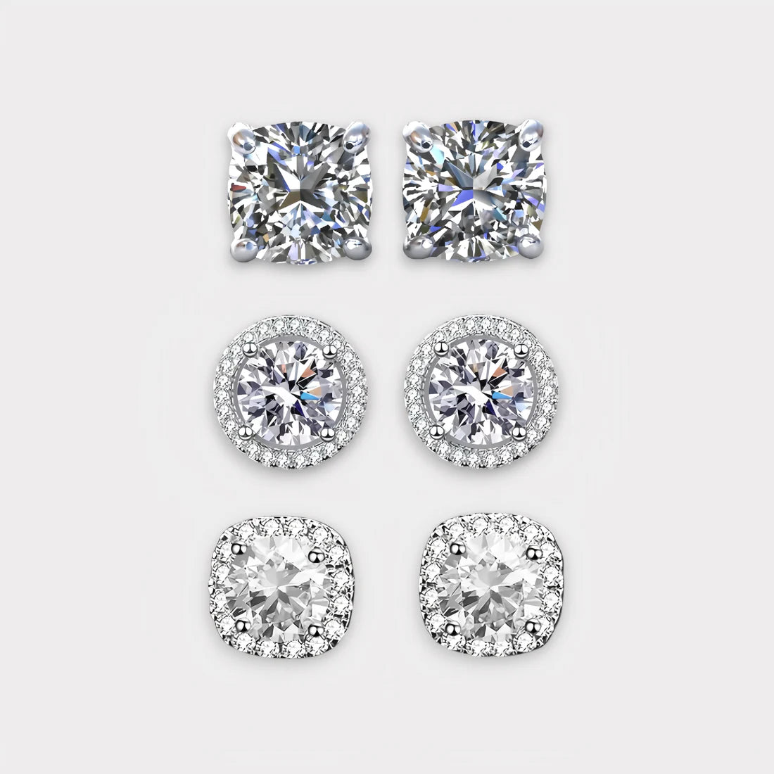 Moissanite Earrings