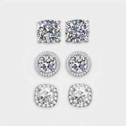 Moissanite Earrings
