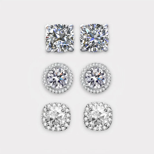 Moissanite Earrings