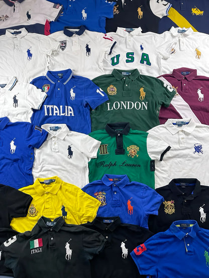 Polo Shirts | 5 PACK
